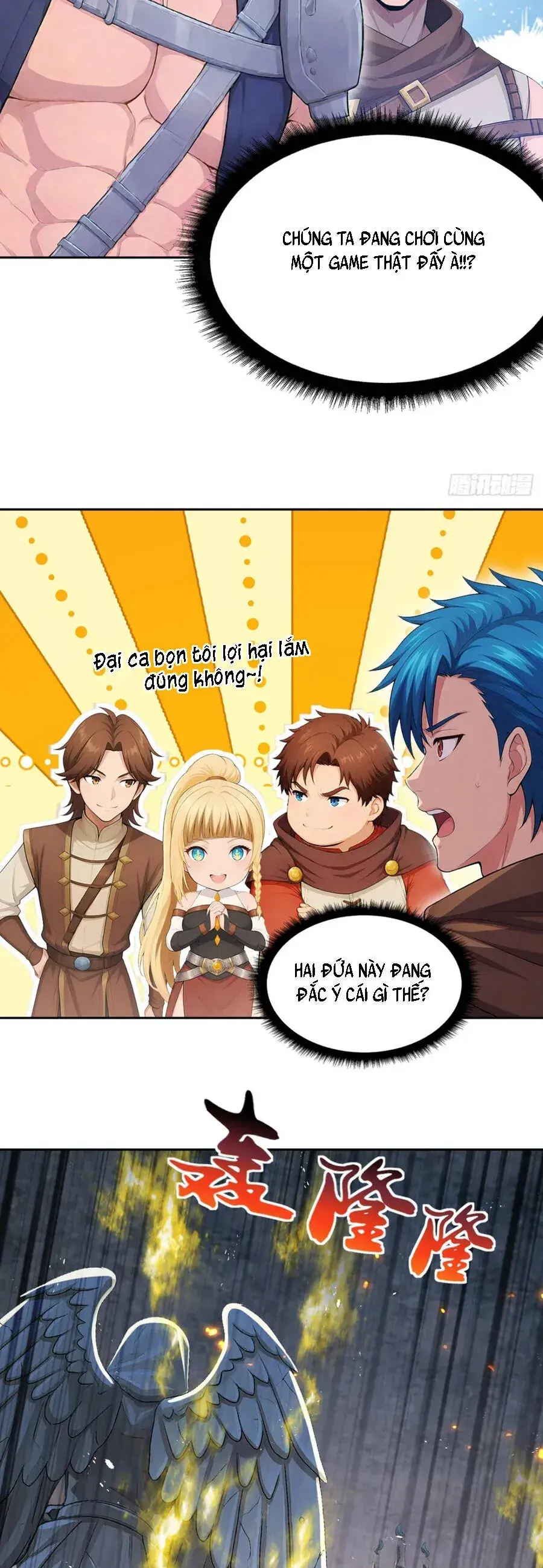 Trò chơi kéo dài tính mạng, ta lũng đoạn tình báo dã quái Chapter 42 - Trang 21