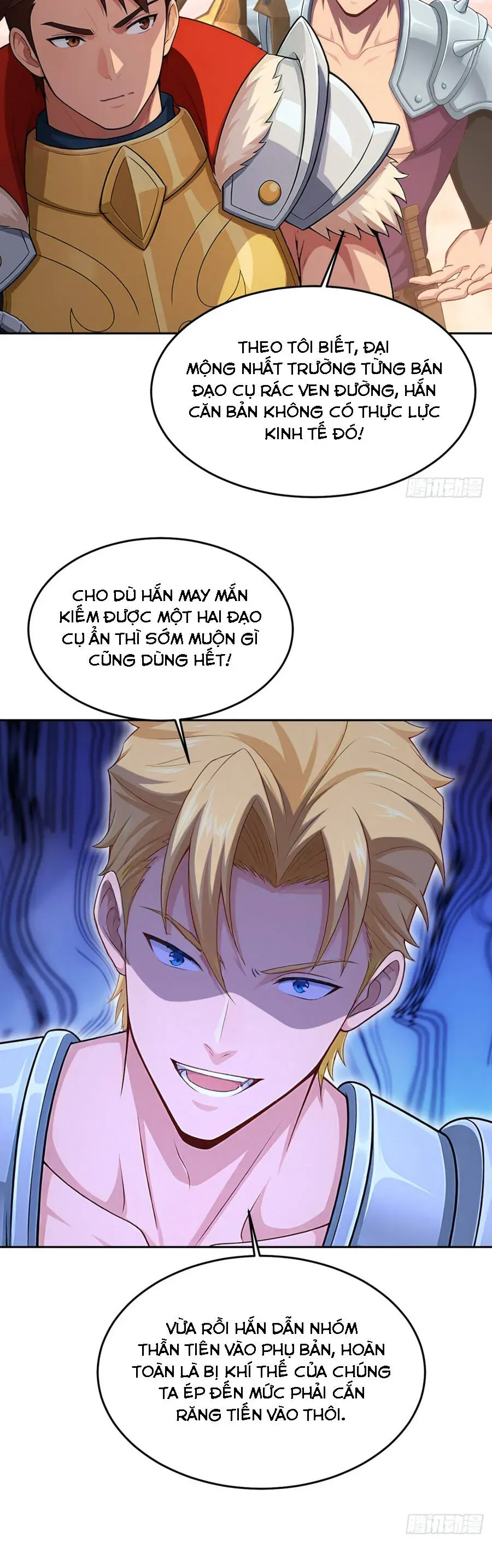 Trò chơi kéo dài tính mạng, ta lũng đoạn tình báo dã quái Chapter 42 - Trang 30