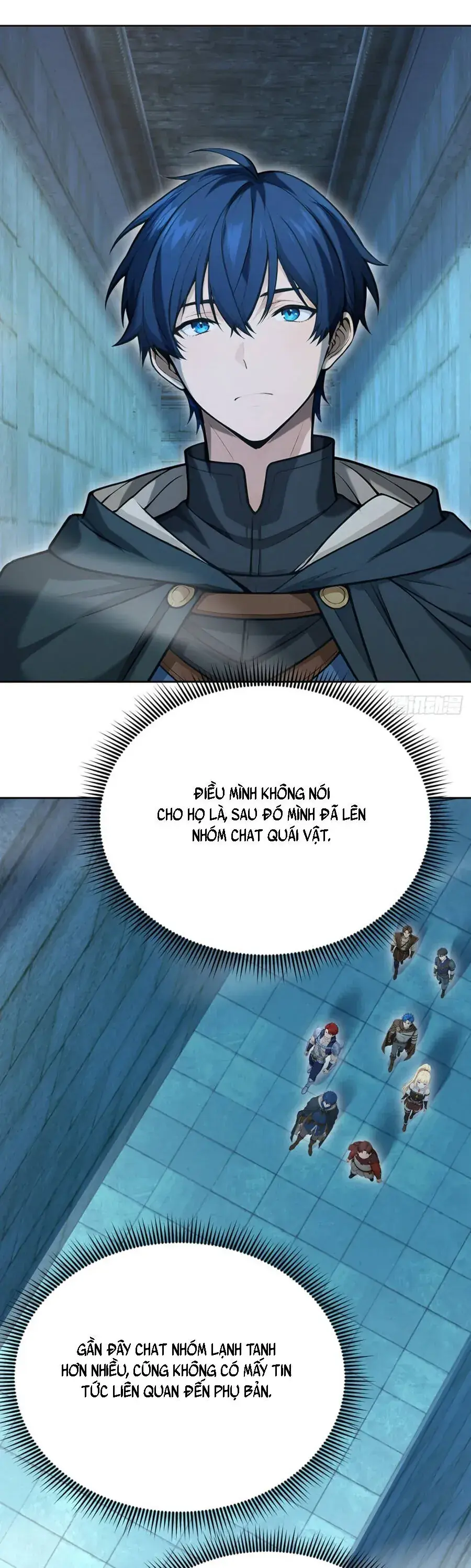 Trò chơi kéo dài tính mạng, ta lũng đoạn tình báo dã quái Chapter 42 - Trang 8