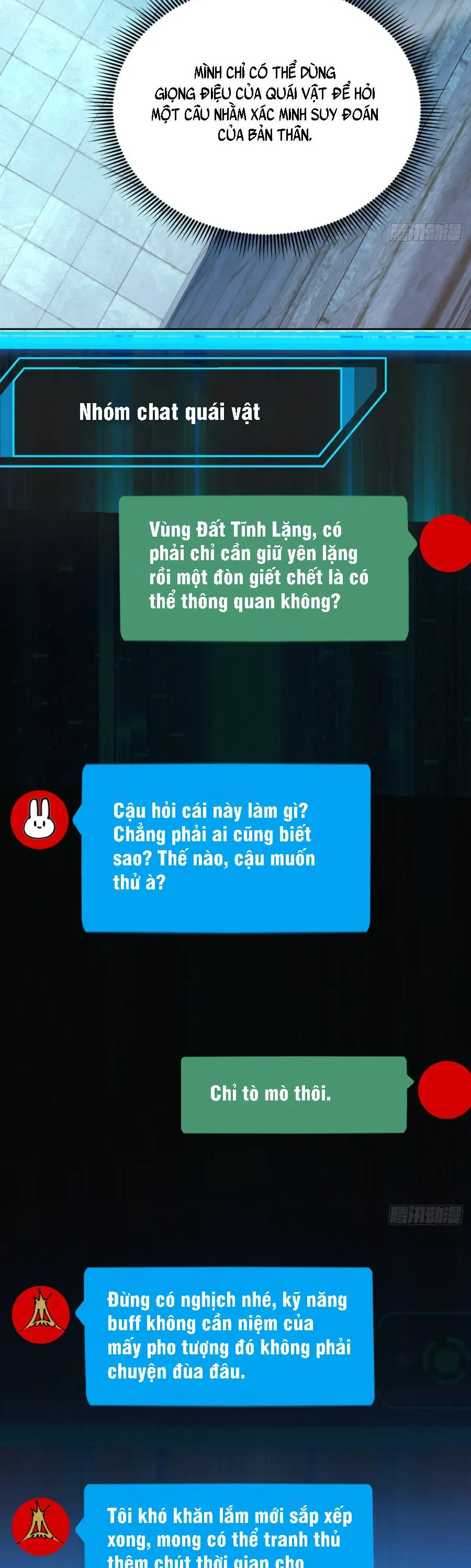 Trò chơi kéo dài tính mạng, ta lũng đoạn tình báo dã quái Chapter 42 - Trang 9