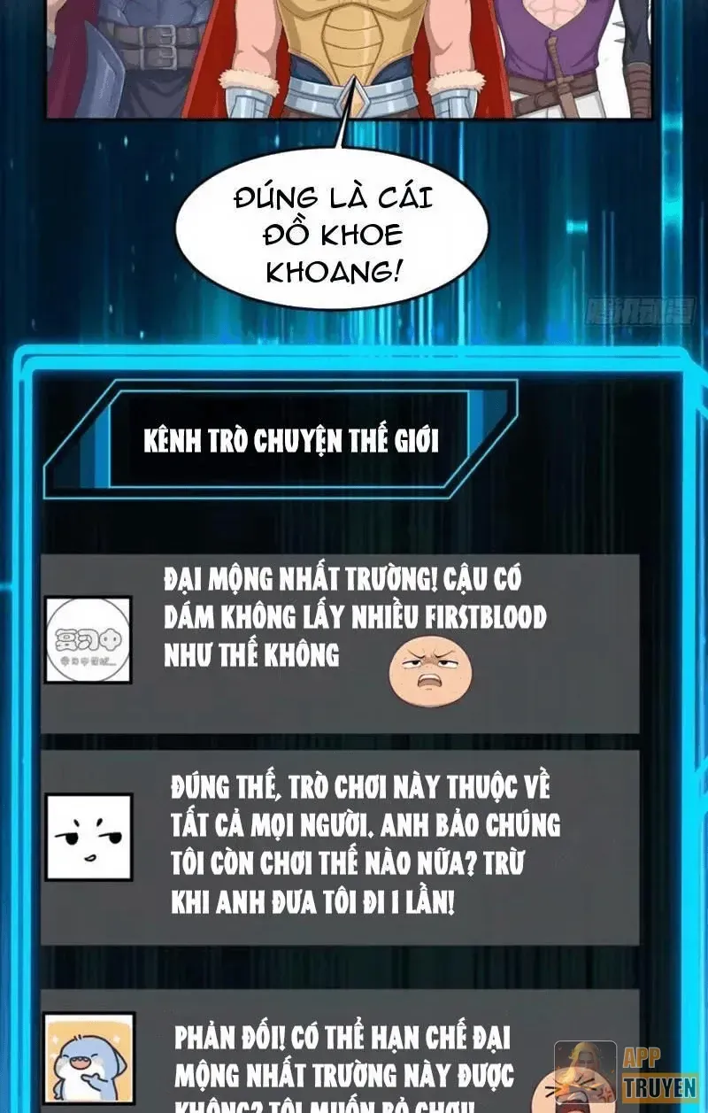 Trò chơi kéo dài tính mạng, ta lũng đoạn tình báo dã quái Chapter 43 - Trang 7