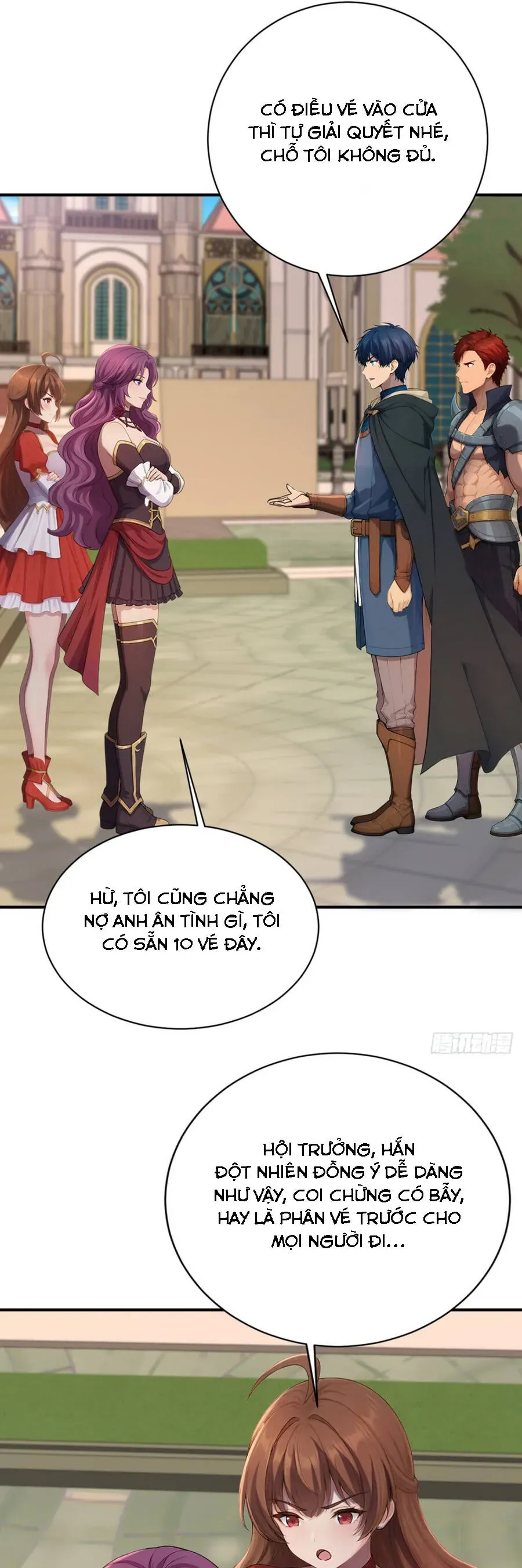 Trò chơi kéo dài tính mạng, ta lũng đoạn tình báo dã quái Chapter 44 - Trang 11