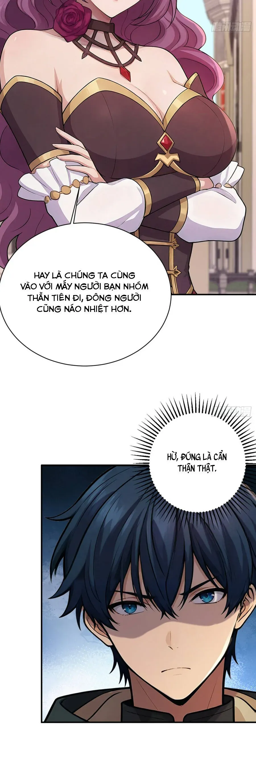 Trò chơi kéo dài tính mạng, ta lũng đoạn tình báo dã quái Chapter 44 - Trang 13