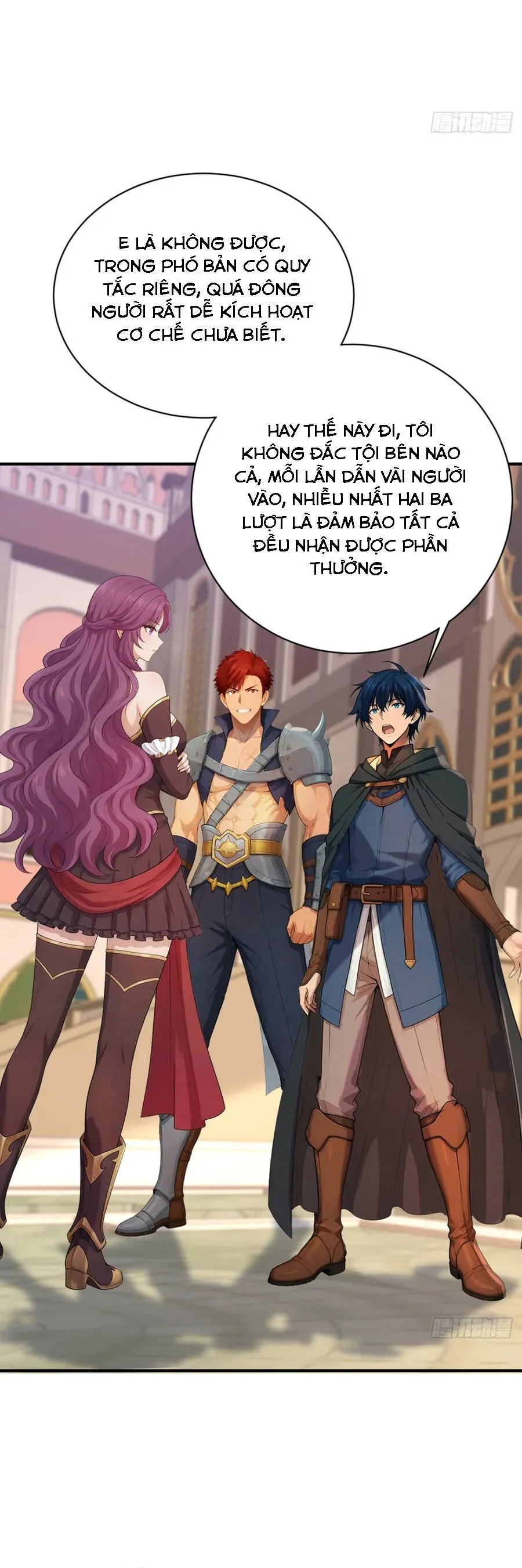 Trò chơi kéo dài tính mạng, ta lũng đoạn tình báo dã quái Chapter 44 - Trang 14