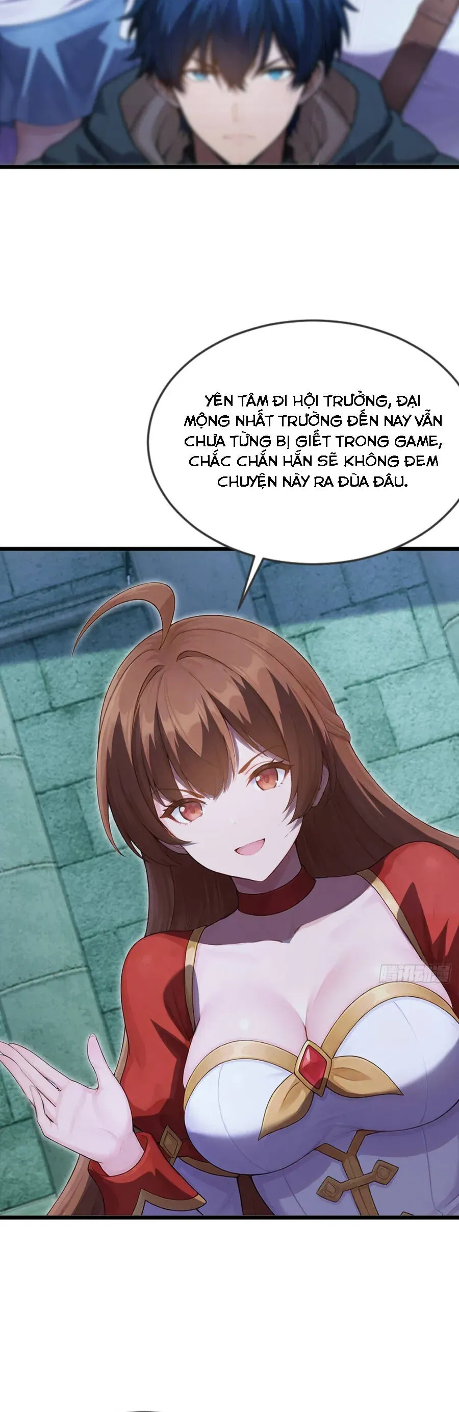 Trò chơi kéo dài tính mạng, ta lũng đoạn tình báo dã quái Chapter 44 - Trang 22
