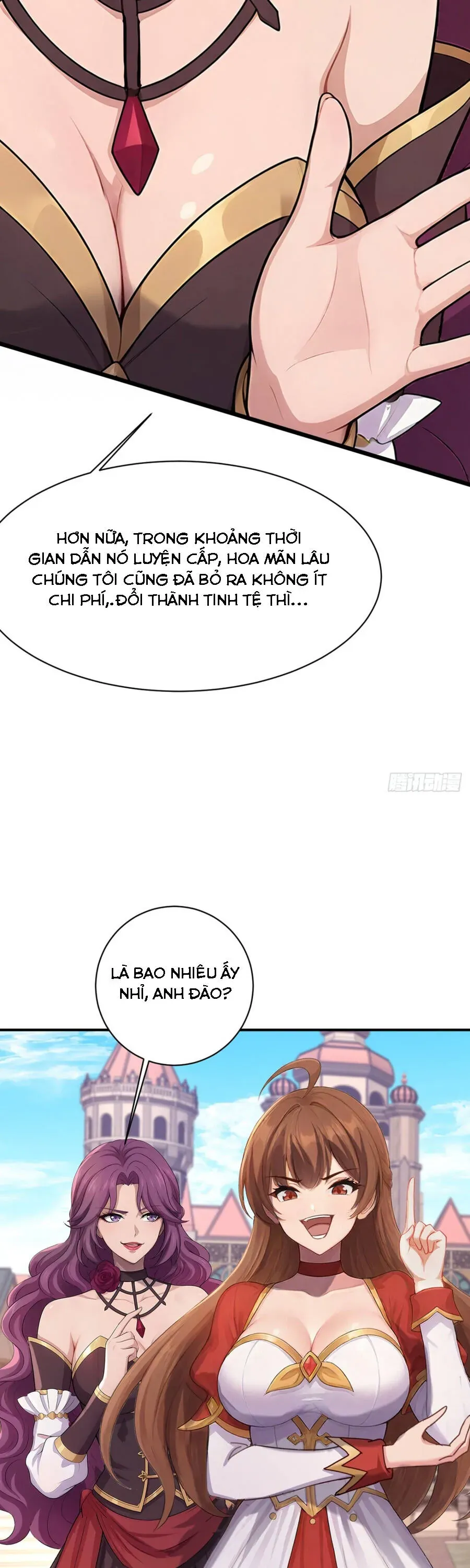 Trò chơi kéo dài tính mạng, ta lũng đoạn tình báo dã quái Chapter 44 - Trang 5