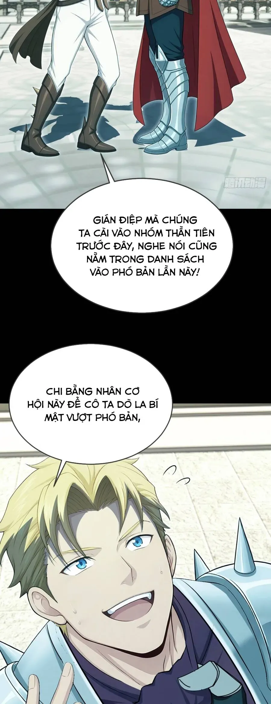 Trò chơi kéo dài tính mạng, ta lũng đoạn tình báo dã quái Chapter 45 - Trang 11