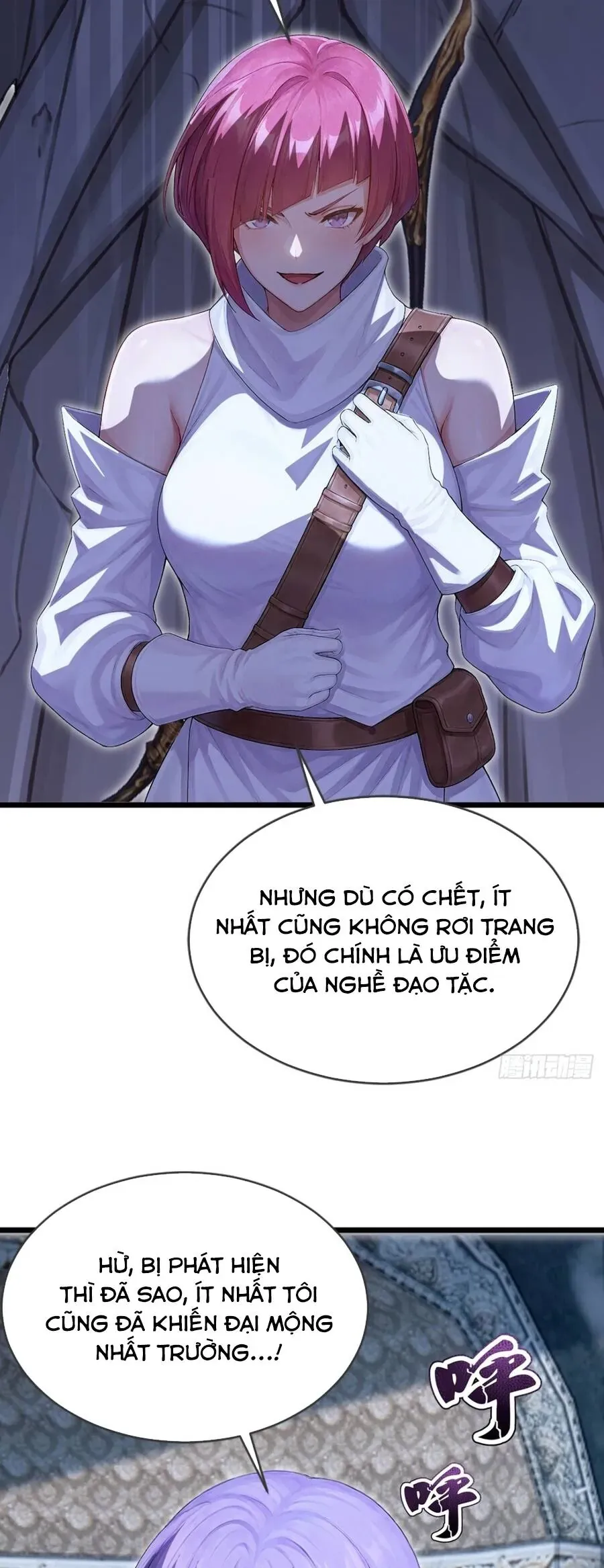 Trò chơi kéo dài tính mạng, ta lũng đoạn tình báo dã quái Chapter 45 - Trang 24