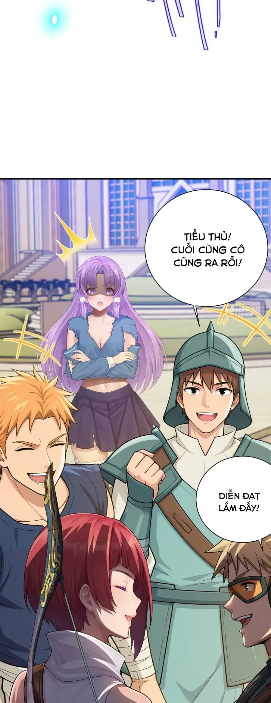 Trò chơi kéo dài tính mạng, ta lũng đoạn tình báo dã quái Chapter 45 - Trang 31