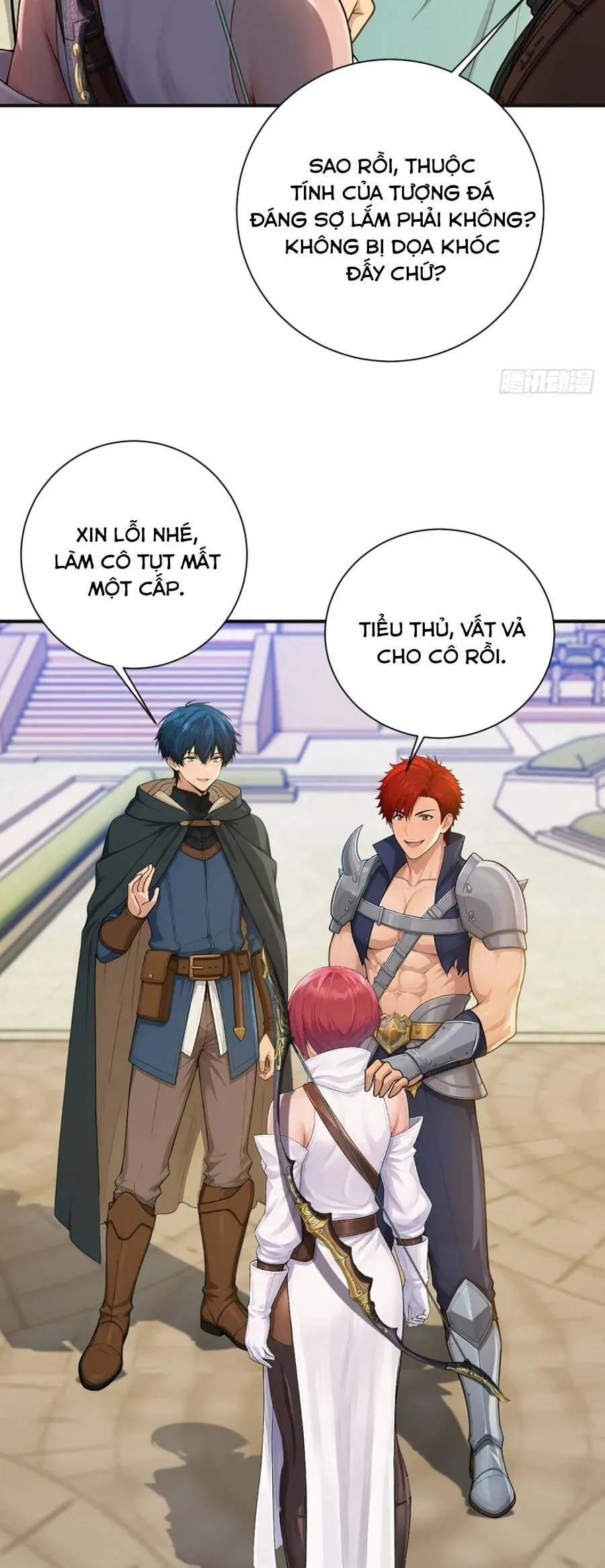 Trò chơi kéo dài tính mạng, ta lũng đoạn tình báo dã quái Chapter 45 - Trang 32