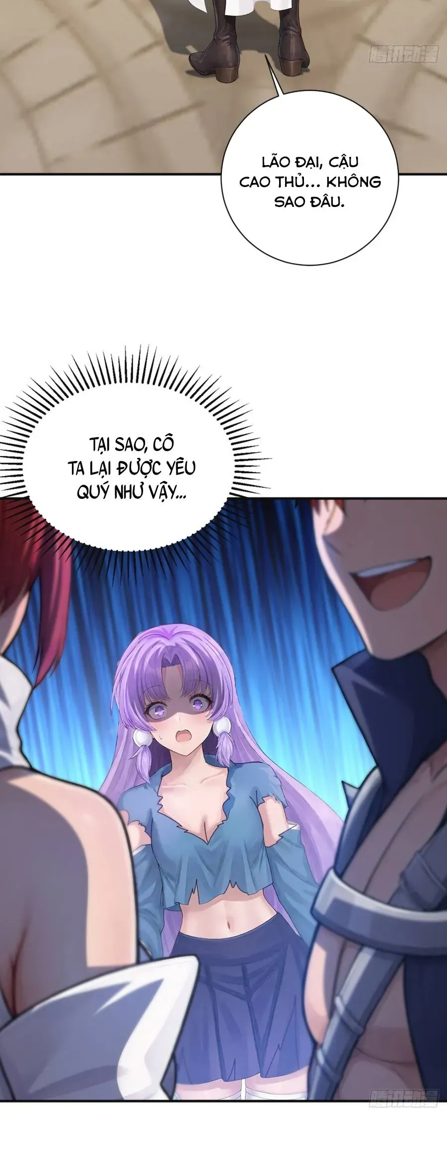 Trò chơi kéo dài tính mạng, ta lũng đoạn tình báo dã quái Chapter 45 - Trang 33