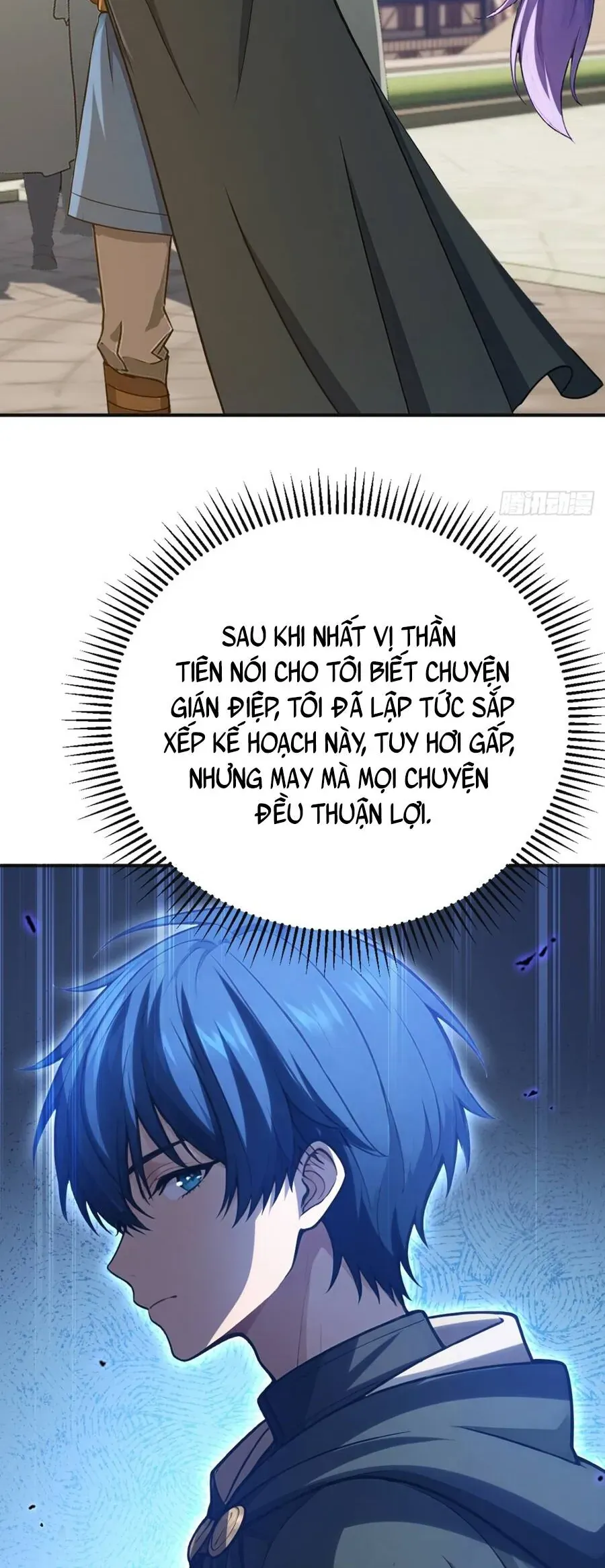 Trò chơi kéo dài tính mạng, ta lũng đoạn tình báo dã quái Chapter 45 - Trang 38
