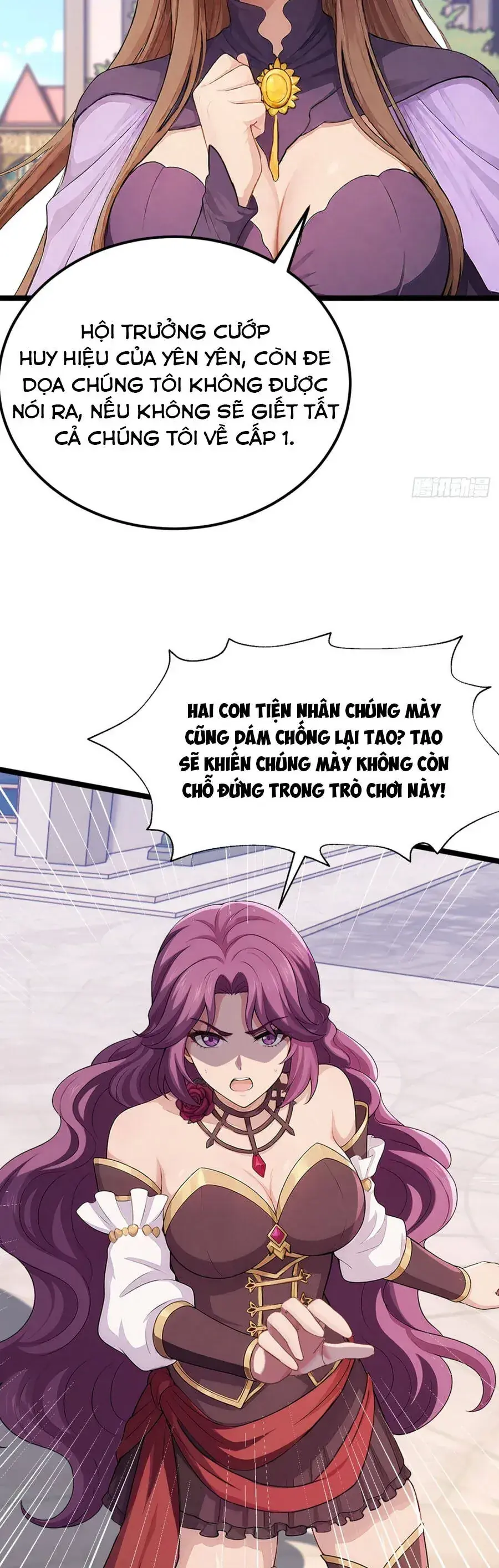 Trò chơi kéo dài tính mạng, ta lũng đoạn tình báo dã quái Chapter 46 - Trang 24