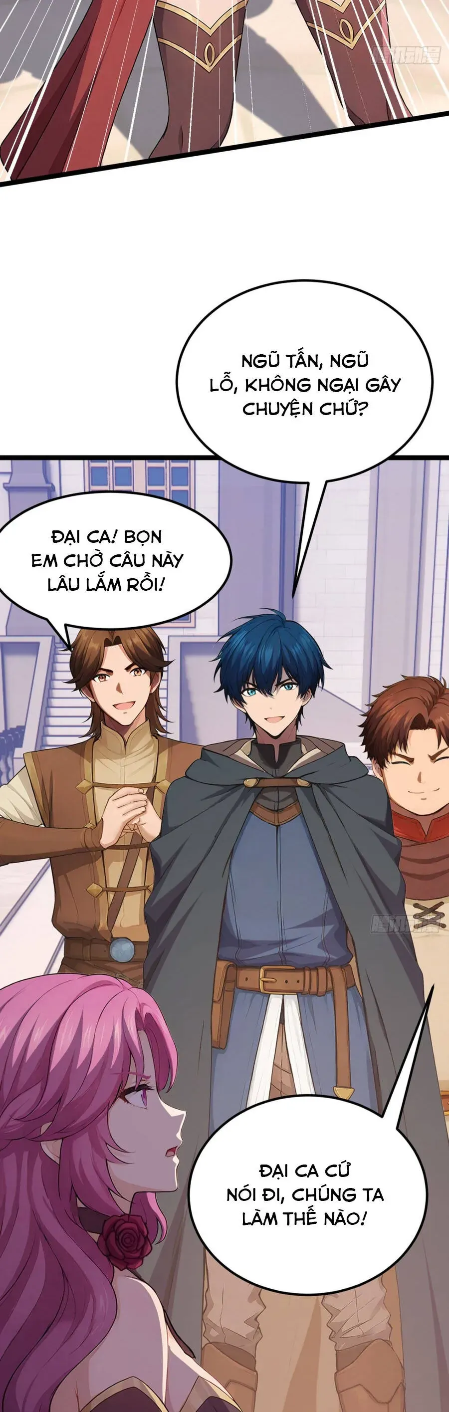 Trò chơi kéo dài tính mạng, ta lũng đoạn tình báo dã quái Chapter 46 - Trang 25