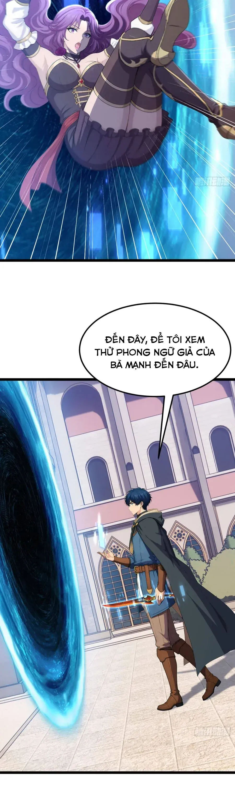 Trò chơi kéo dài tính mạng, ta lũng đoạn tình báo dã quái Chapter 46 - Trang 29