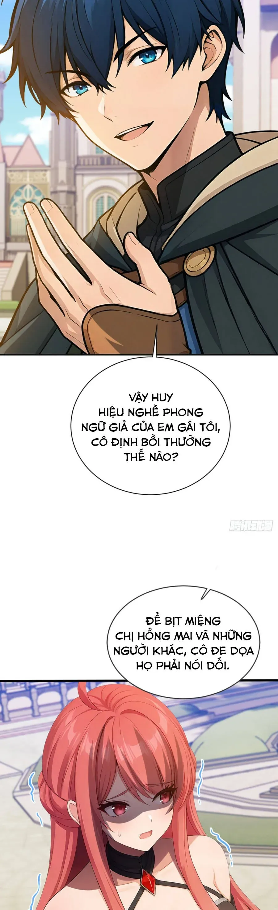 Trò chơi kéo dài tính mạng, ta lũng đoạn tình báo dã quái Chapter 46 - Trang 9