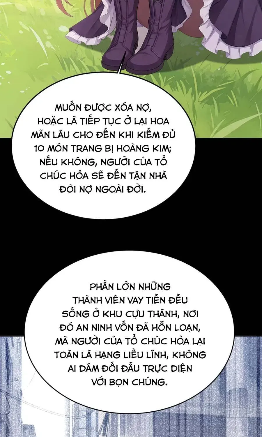 Trò chơi kéo dài tính mạng, ta lũng đoạn tình báo dã quái Chapter 48 - Trang 8