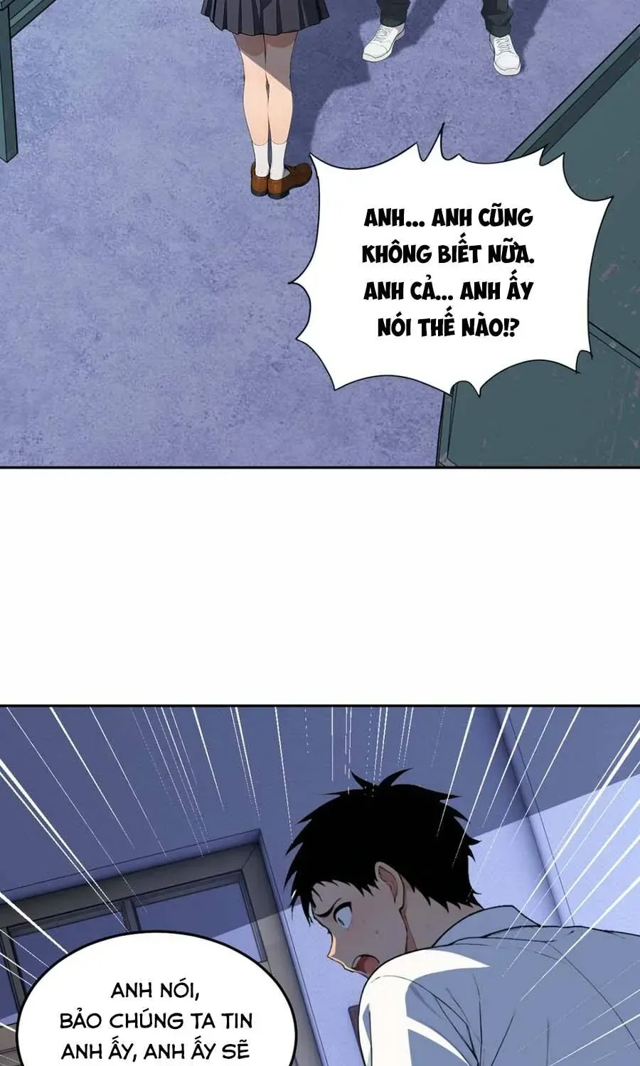 Trò chơi kéo dài tính mạng, ta lũng đoạn tình báo dã quái Chapter 49 - Trang 34