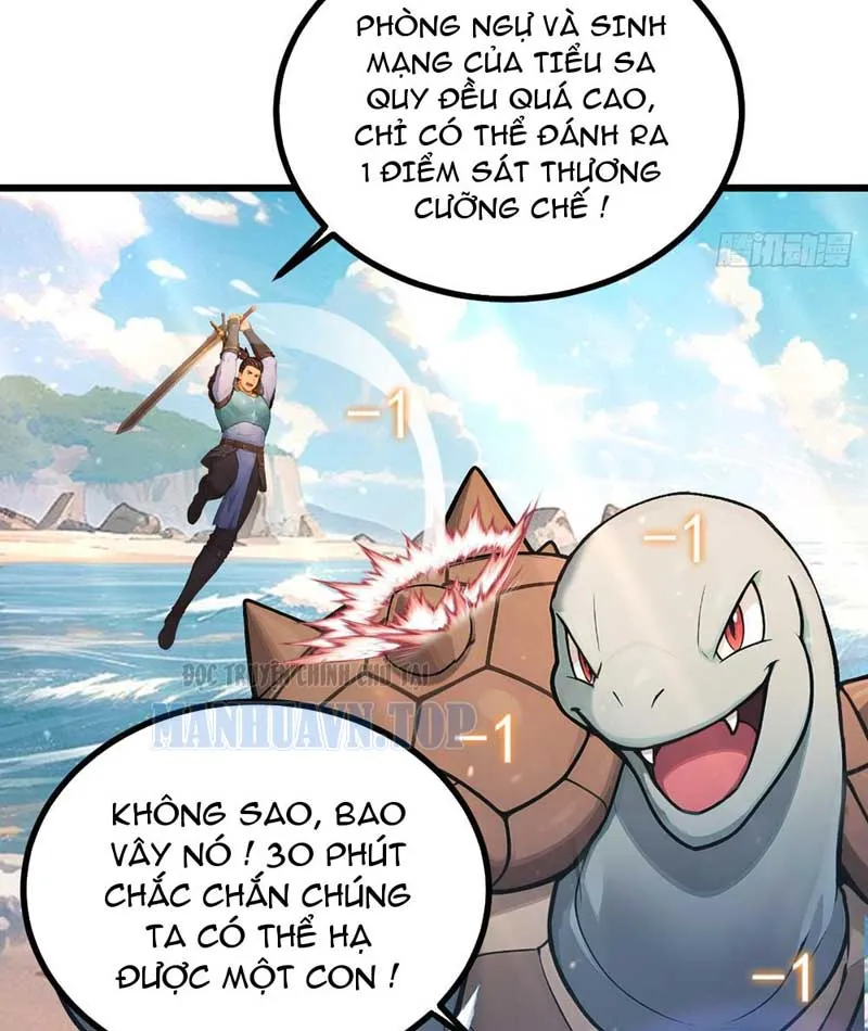 Trò chơi kéo dài tính mạng, ta lũng đoạn tình báo dã quái Chapter 5 - Trang 7