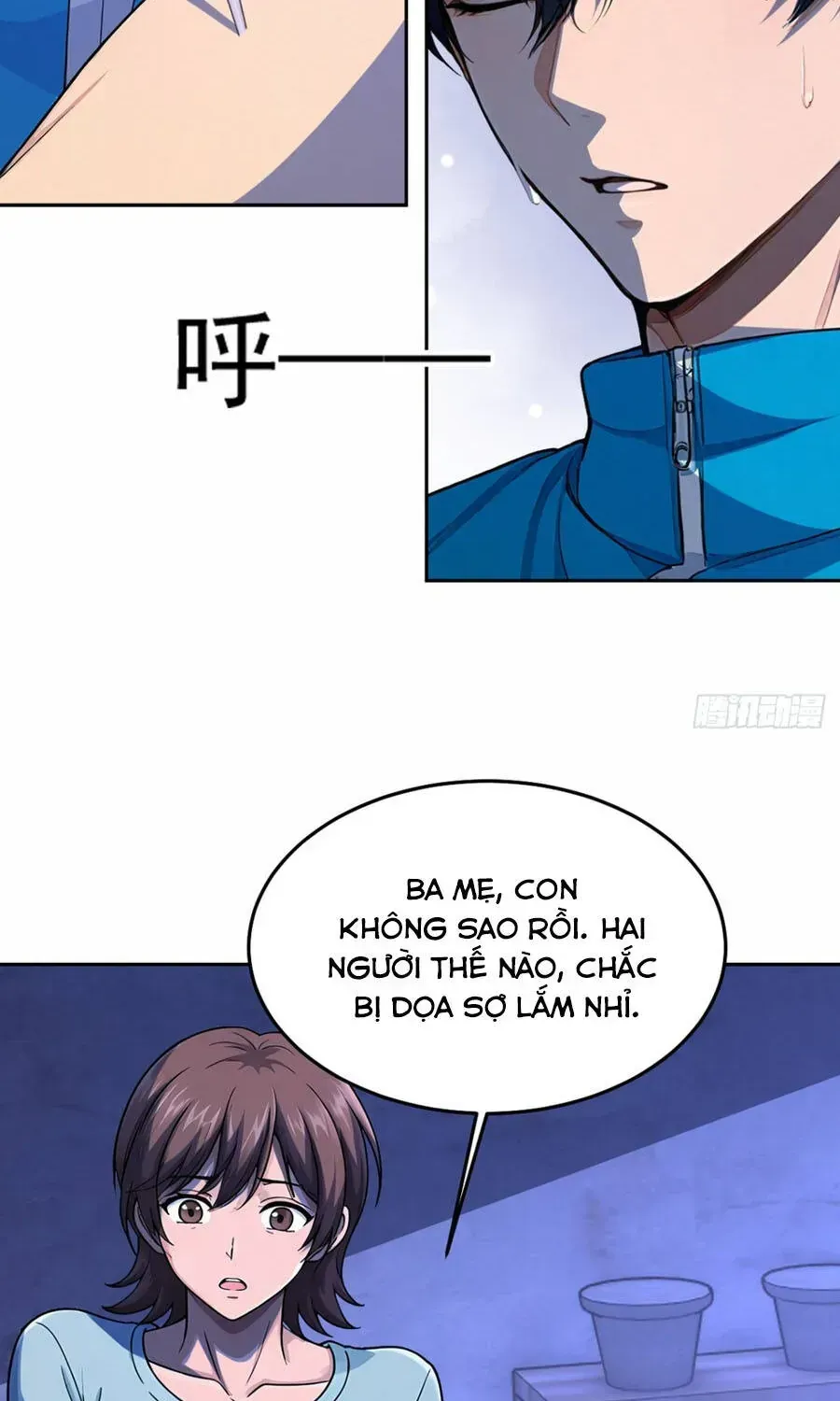 Trò chơi kéo dài tính mạng, ta lũng đoạn tình báo dã quái Chapter 50 - Trang 14