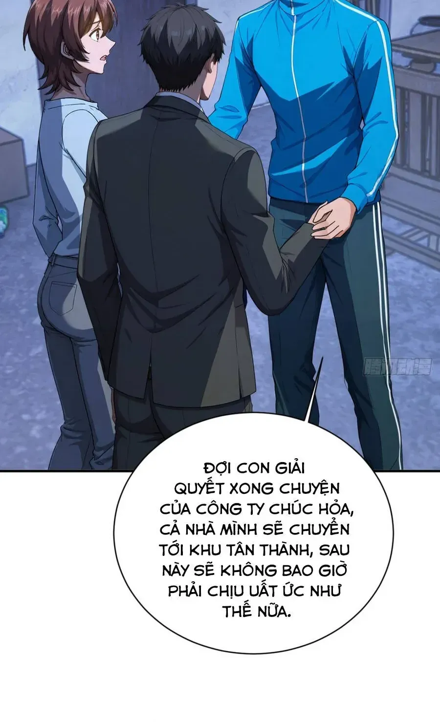 Trò chơi kéo dài tính mạng, ta lũng đoạn tình báo dã quái Chapter 50 - Trang 35