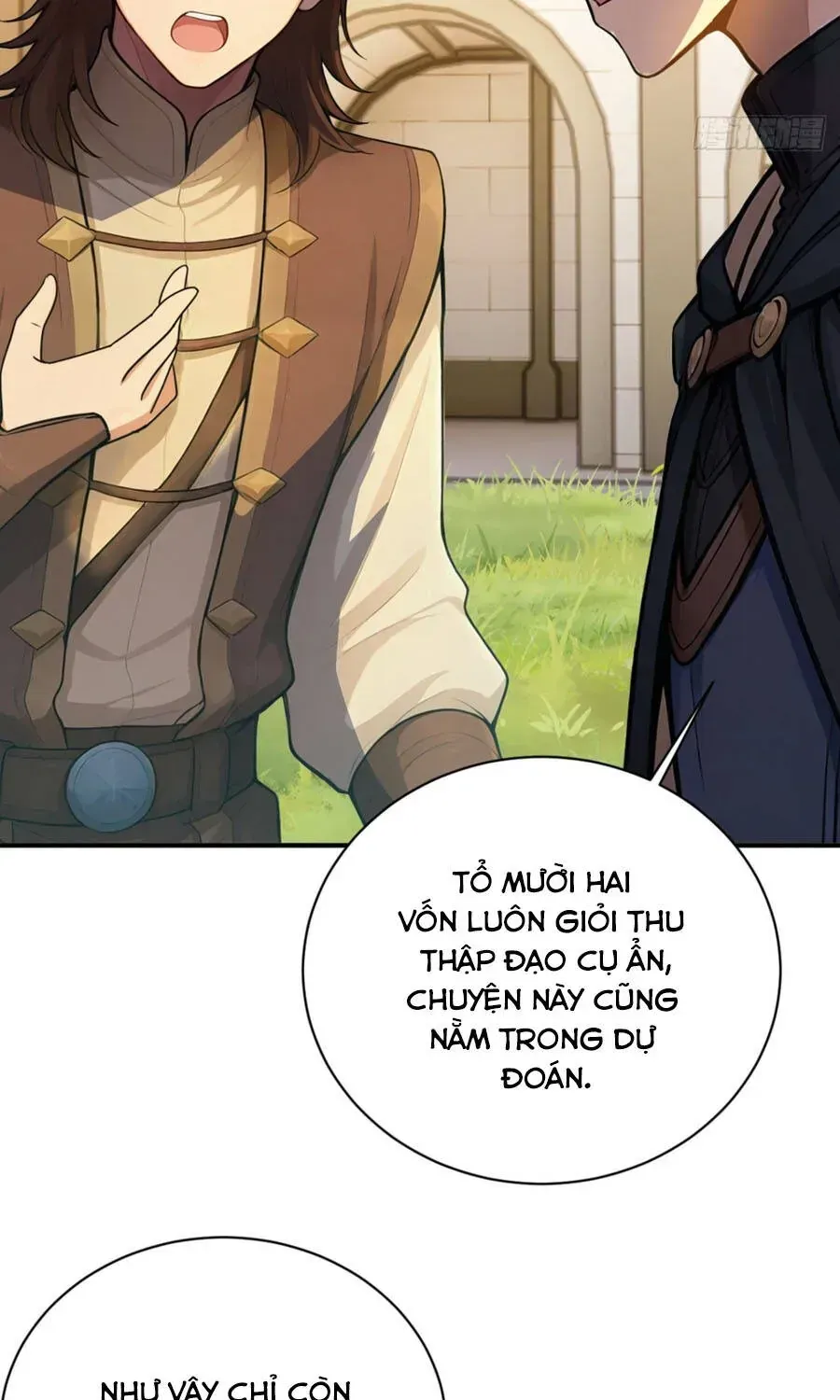 Trò chơi kéo dài tính mạng, ta lũng đoạn tình báo dã quái Chapter 50 - Trang 46
