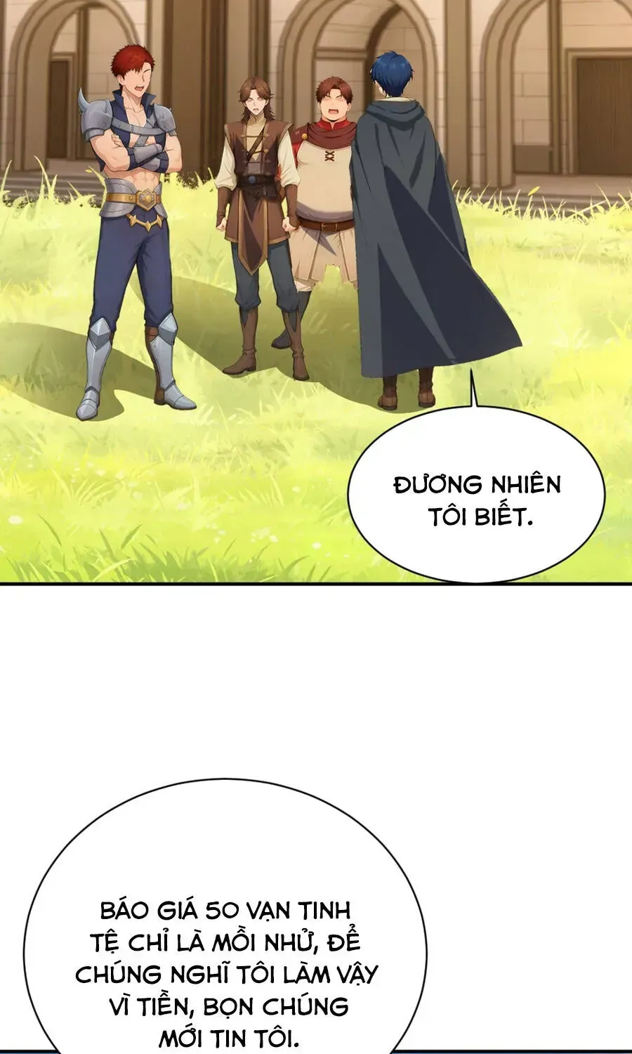 Trò chơi kéo dài tính mạng, ta lũng đoạn tình báo dã quái Chapter 51 - Trang 22