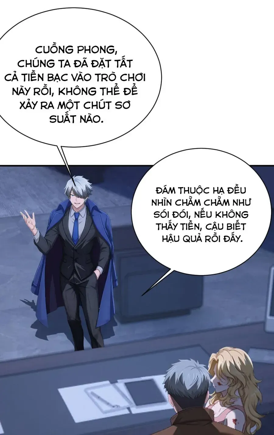 Trò chơi kéo dài tính mạng, ta lũng đoạn tình báo dã quái Chapter 51 - Trang 27