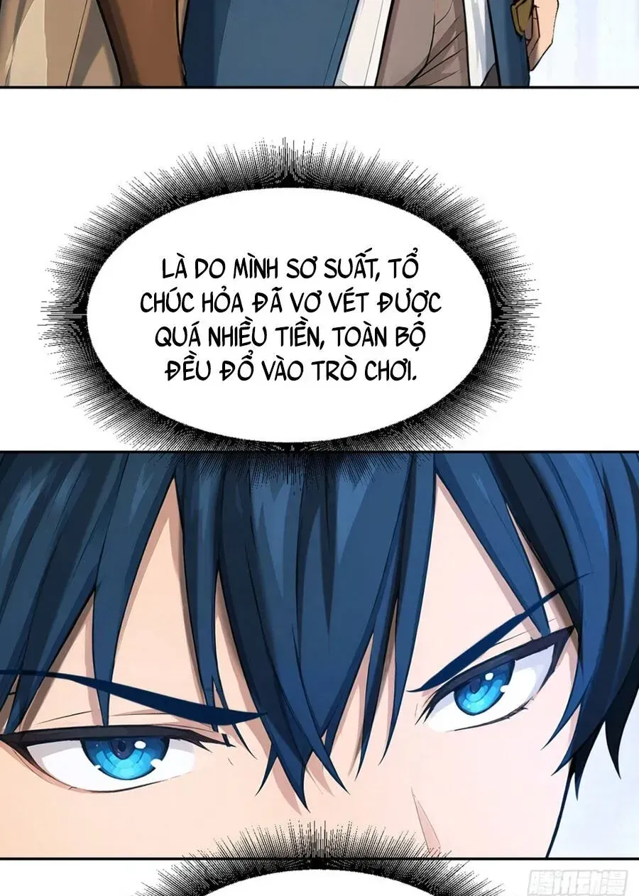 Trò chơi kéo dài tính mạng, ta lũng đoạn tình báo dã quái Chapter 54 - Trang 17