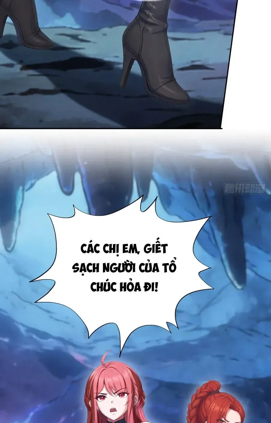 Trò chơi kéo dài tính mạng, ta lũng đoạn tình báo dã quái Chapter 54 - Trang 25