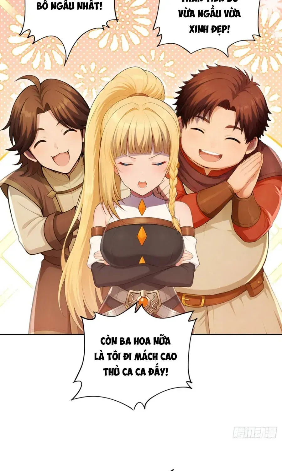 Trò chơi kéo dài tính mạng, ta lũng đoạn tình báo dã quái Chapter 54 - Trang 40