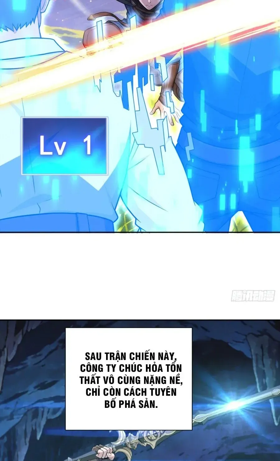 Trò chơi kéo dài tính mạng, ta lũng đoạn tình báo dã quái Chapter 54 - Trang 45