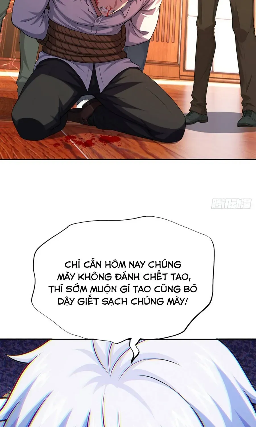 Trò chơi kéo dài tính mạng, ta lũng đoạn tình báo dã quái Chapter 55 - Trang 10