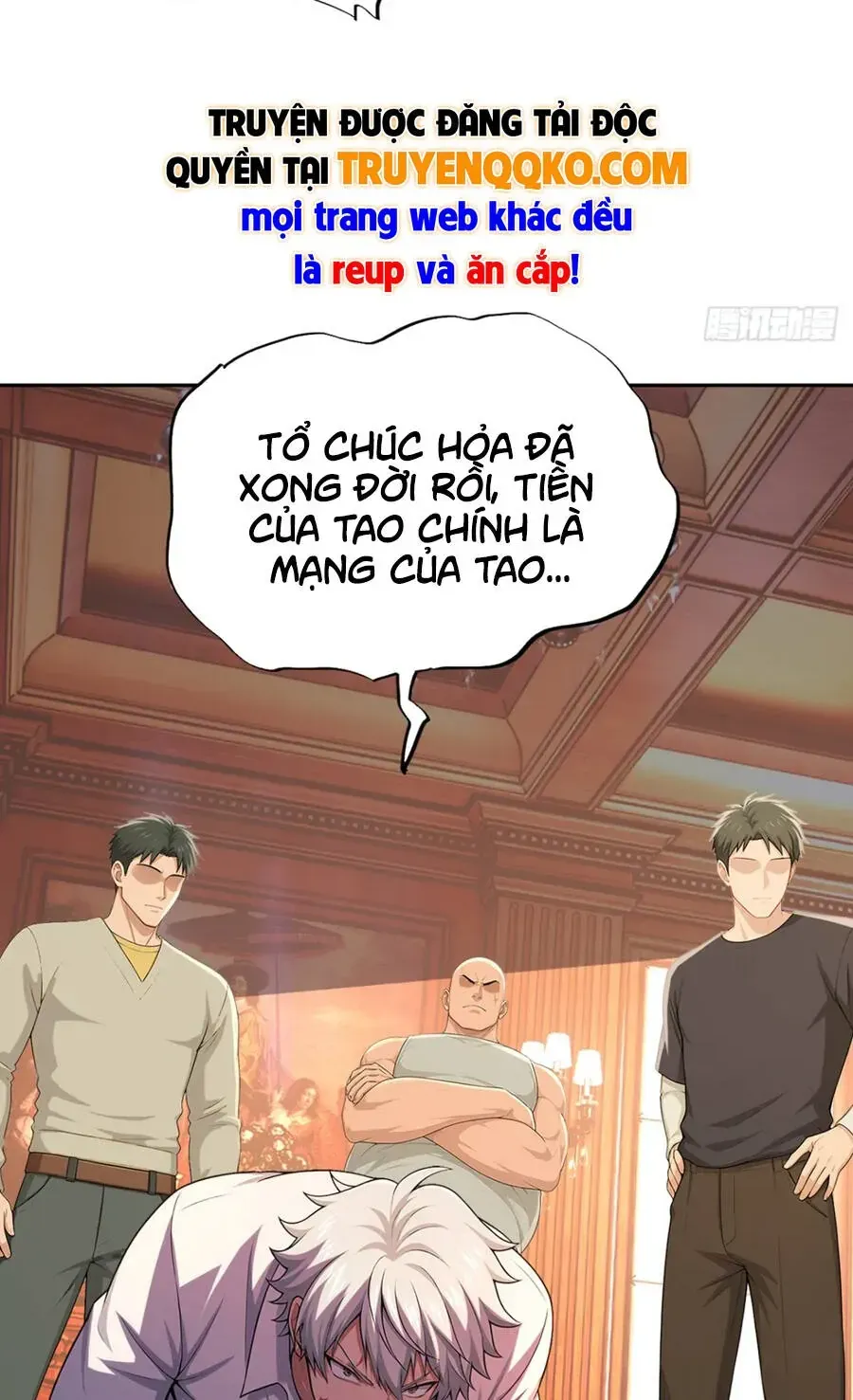 Trò chơi kéo dài tính mạng, ta lũng đoạn tình báo dã quái Chapter 55 - Trang 9