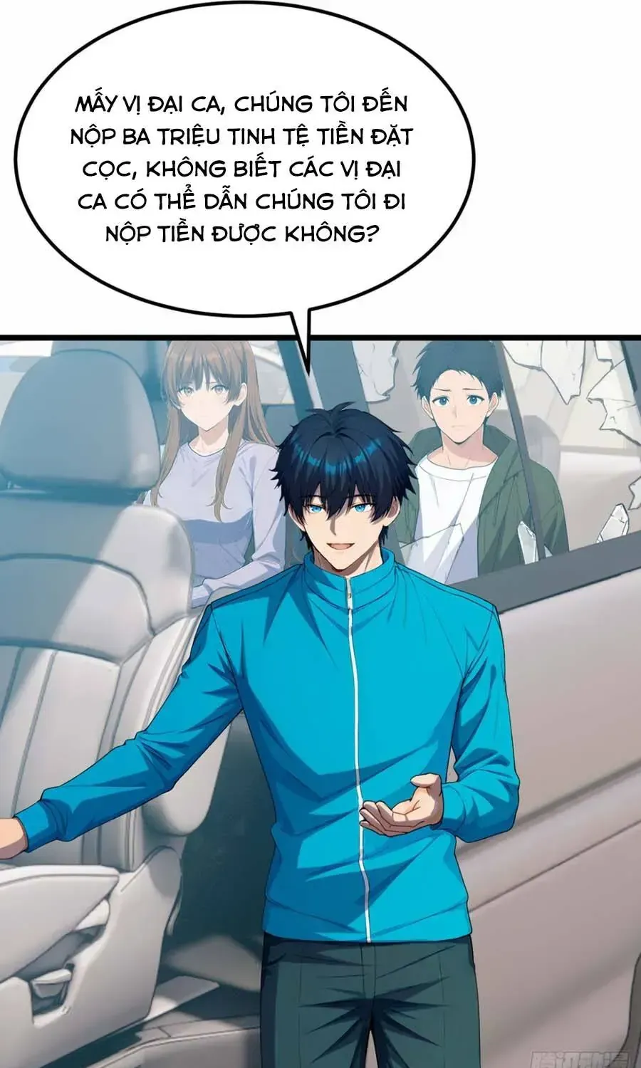 Trò chơi kéo dài tính mạng, ta lũng đoạn tình báo dã quái Chapter 57 - Trang 44