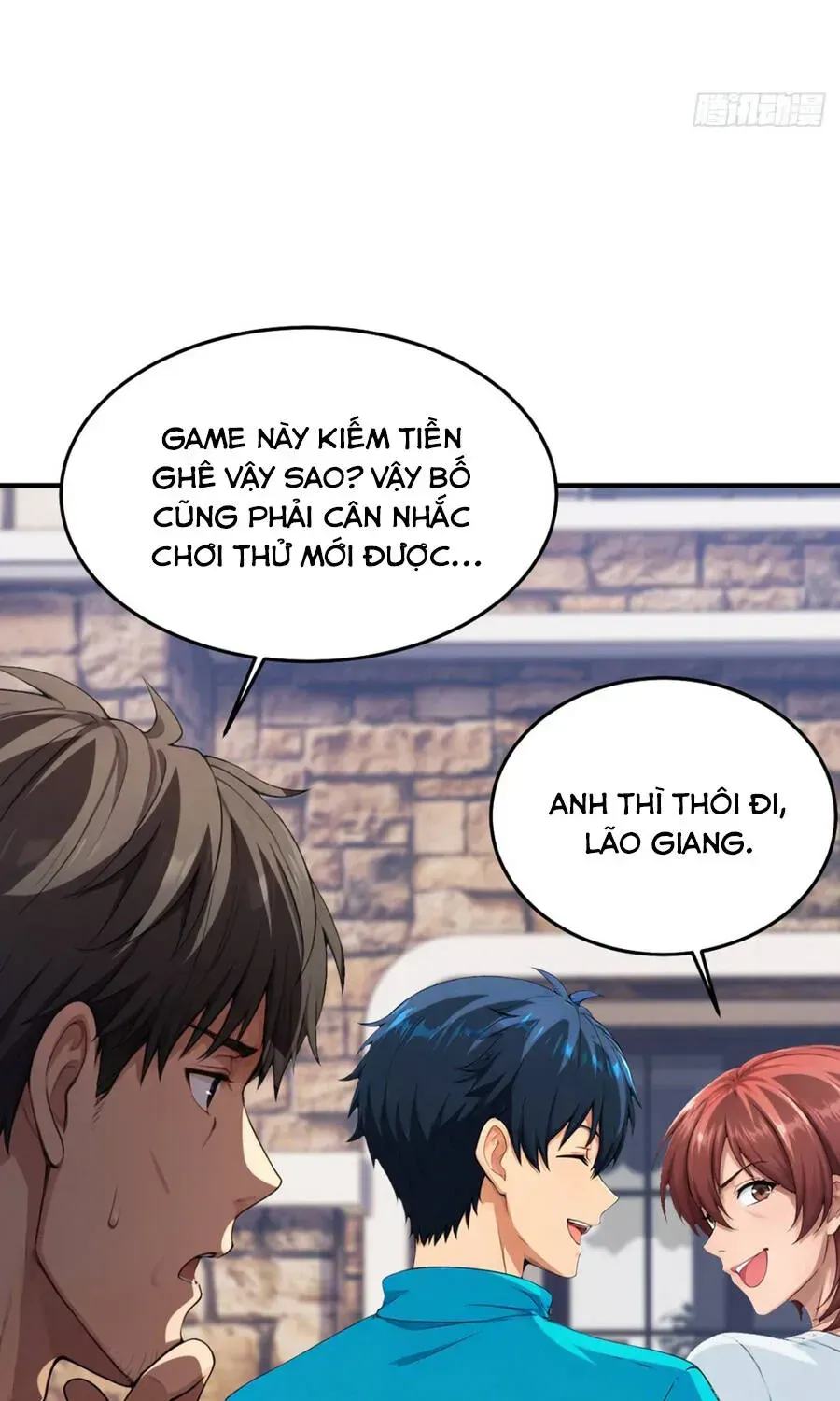 Trò chơi kéo dài tính mạng, ta lũng đoạn tình báo dã quái Chapter 58 - Trang 36
