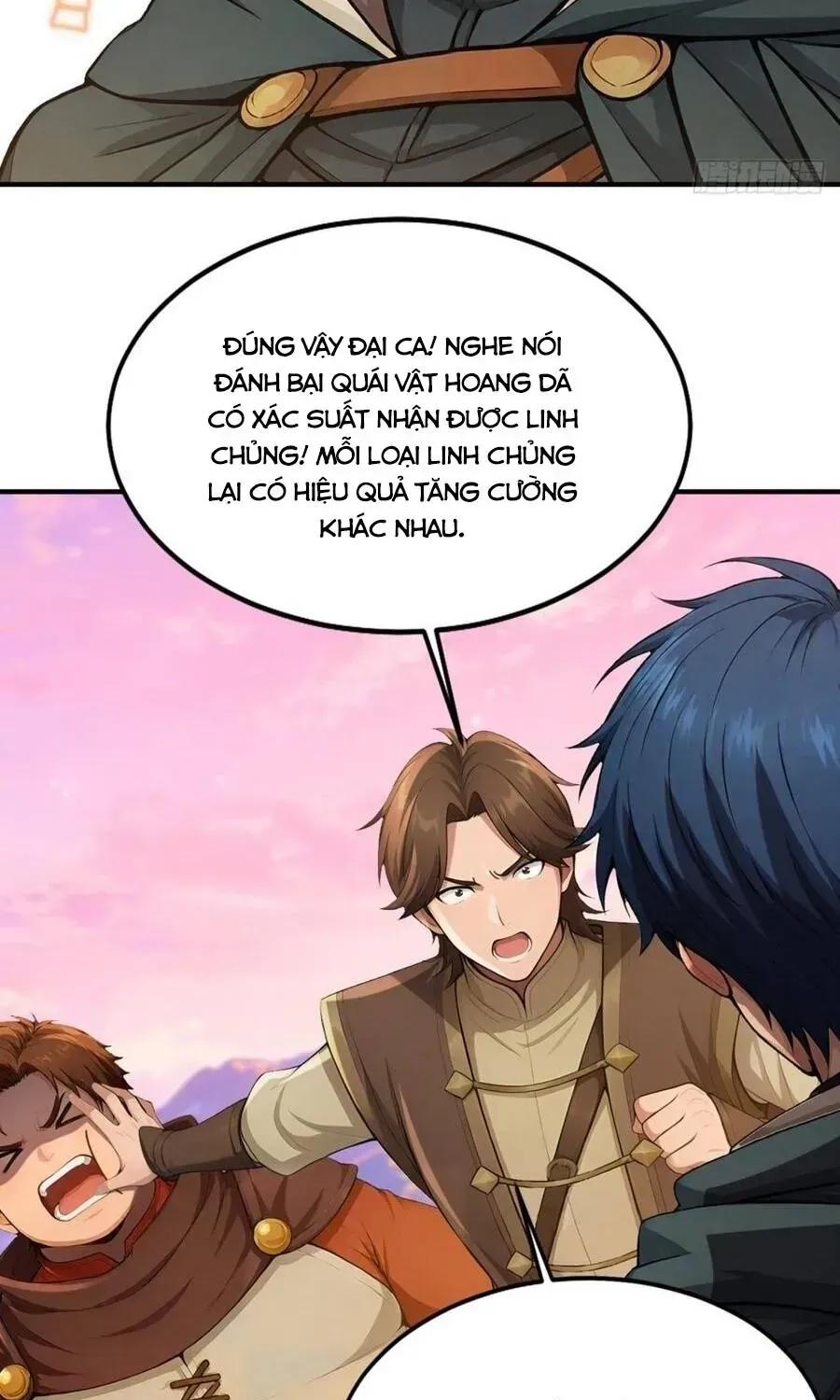 Trò chơi kéo dài tính mạng, ta lũng đoạn tình báo dã quái Chapter 59.1 - Trang 12