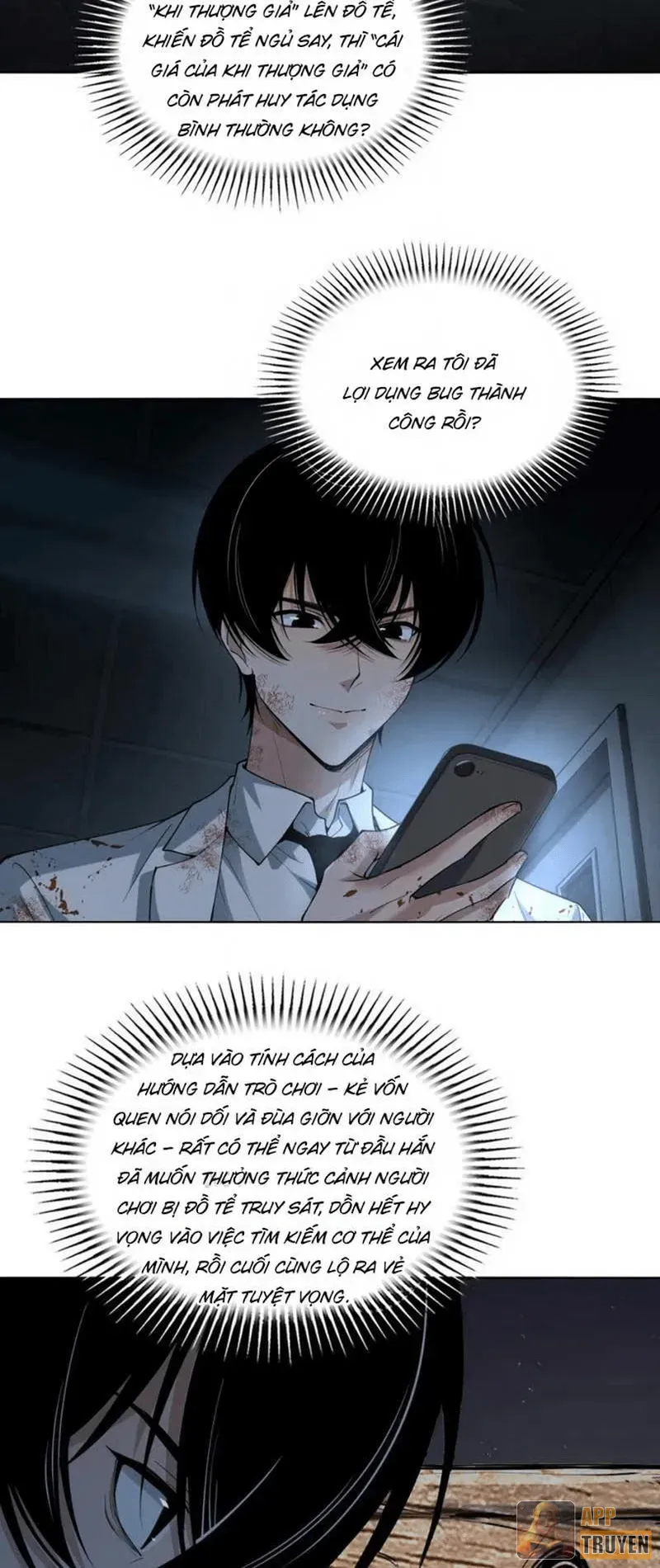 Trò Chơi Kinh Dị Chapter 10 - Trang 11