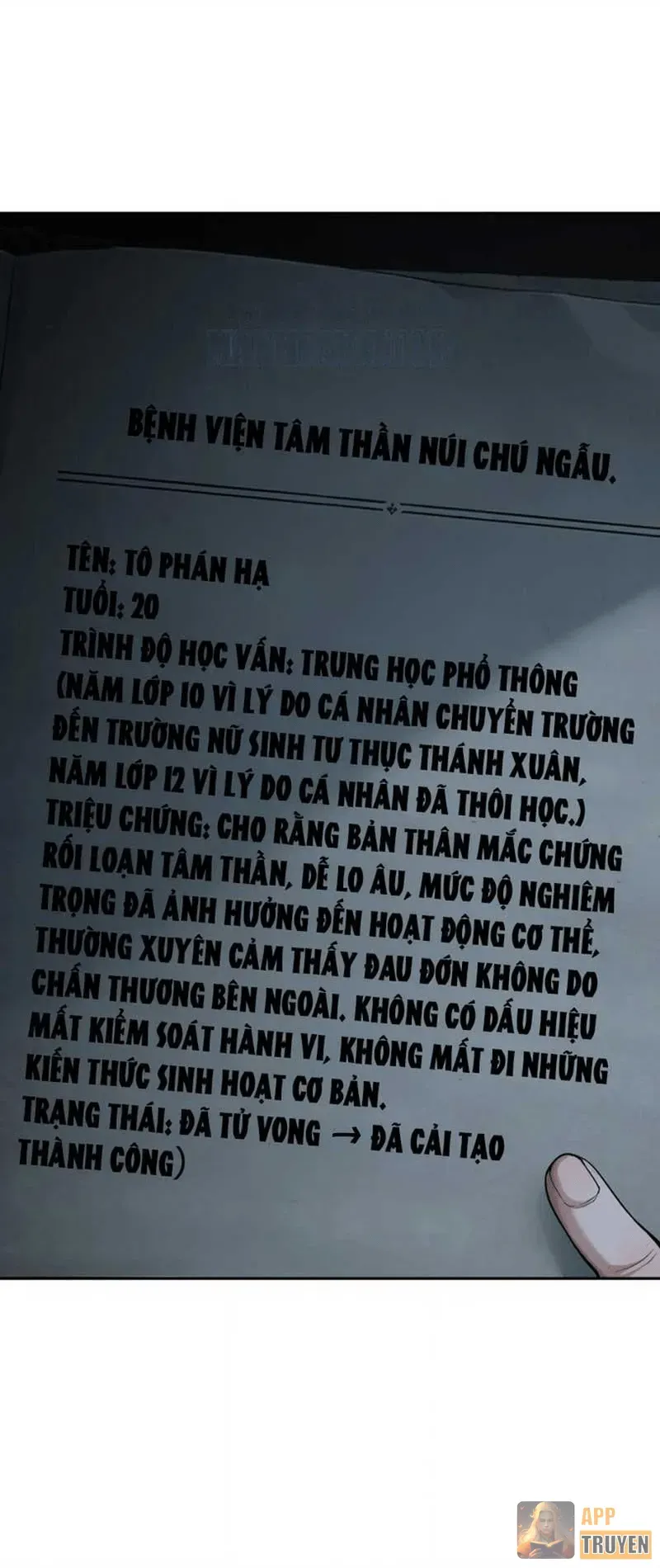 Trò Chơi Kinh Dị Chapter 10 - Trang 23