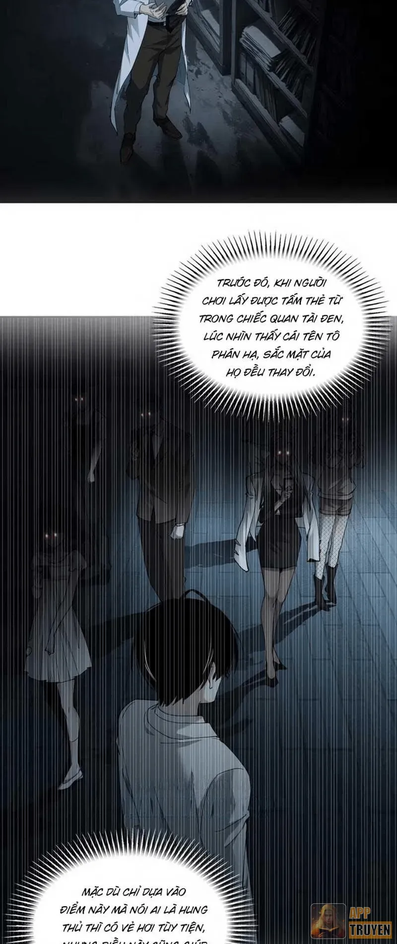 Trò Chơi Kinh Dị Chapter 10 - Trang 26