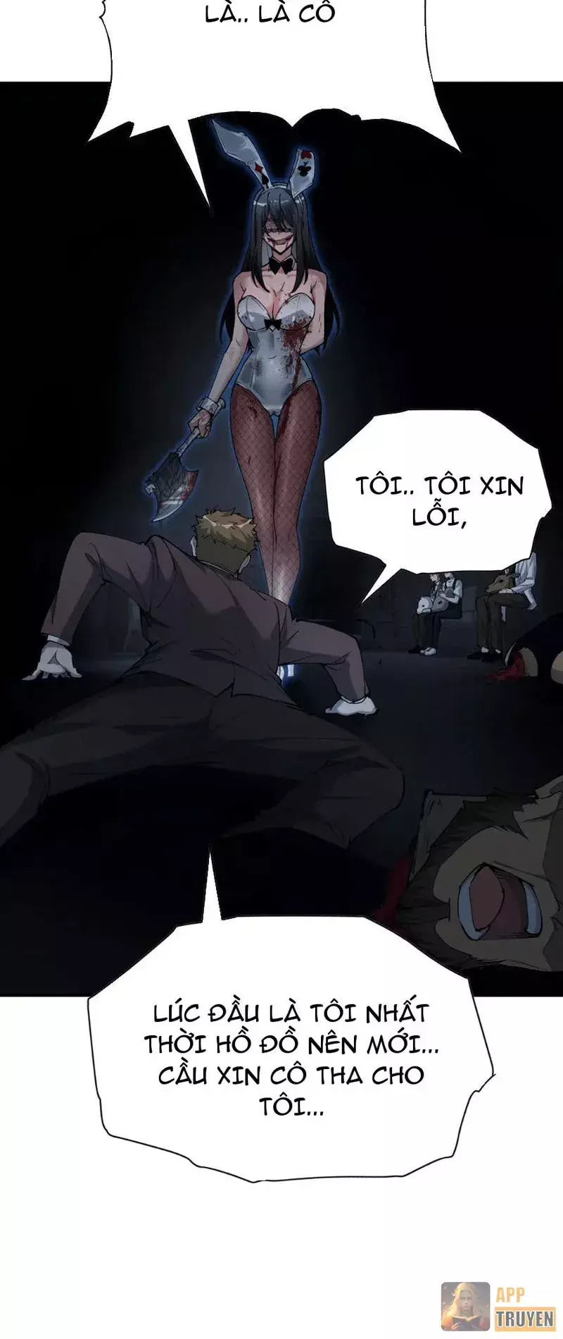 Trò Chơi Kinh Dị Chapter 14 - Trang 22