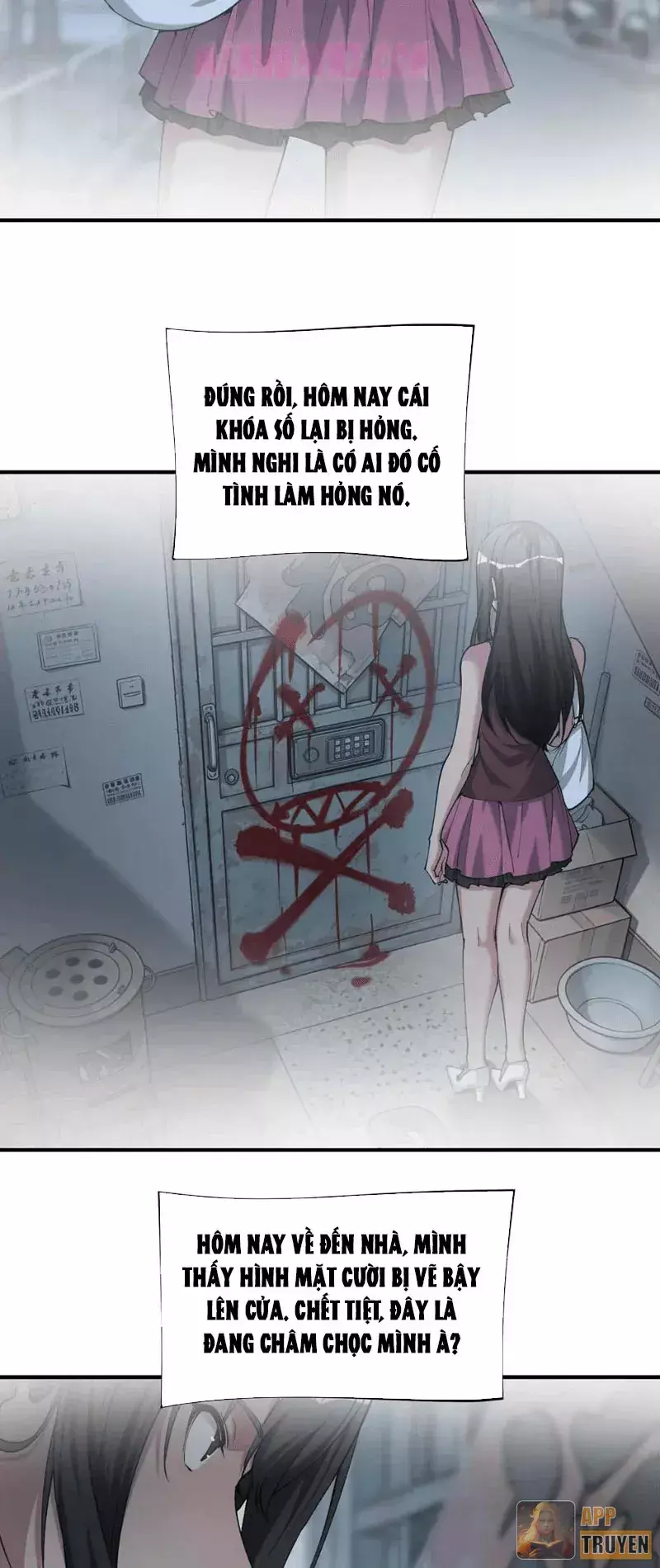 Trò Chơi Kinh Dị Chapter 14 - Trang 27