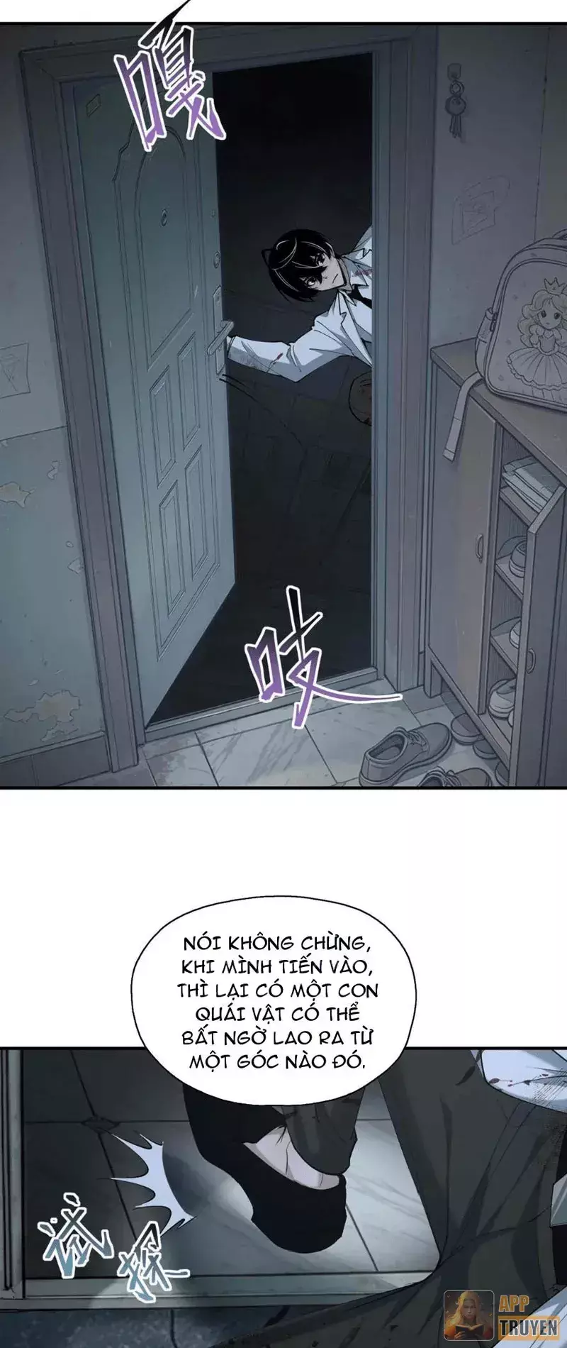 Trò Chơi Kinh Dị Chapter 14 - Trang 29