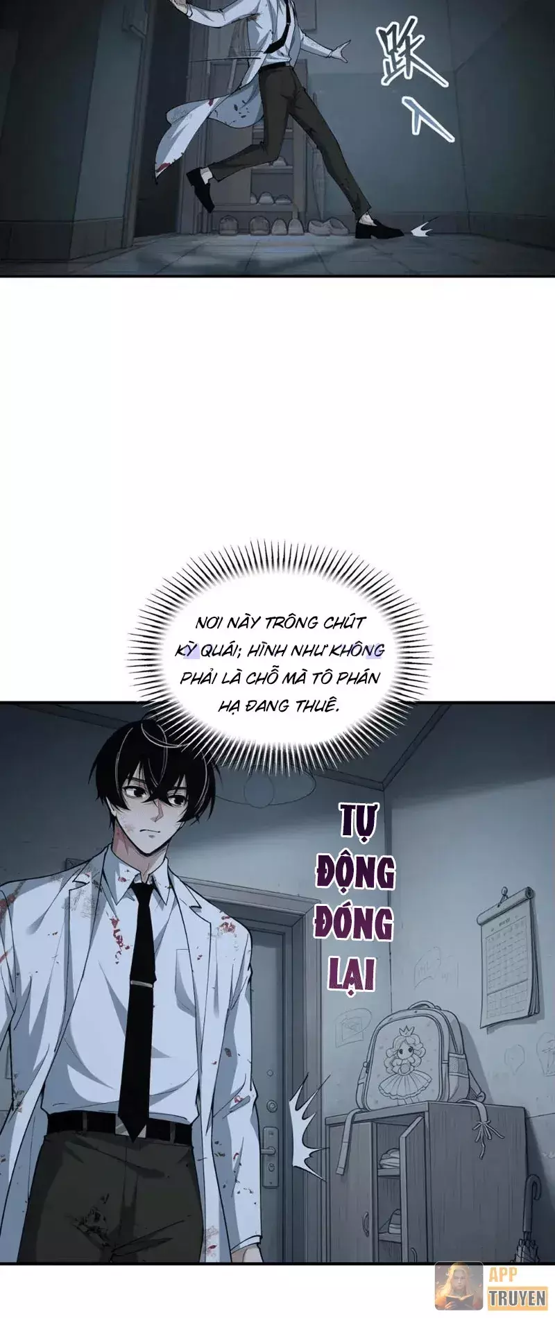 Trò Chơi Kinh Dị Chapter 14 - Trang 31