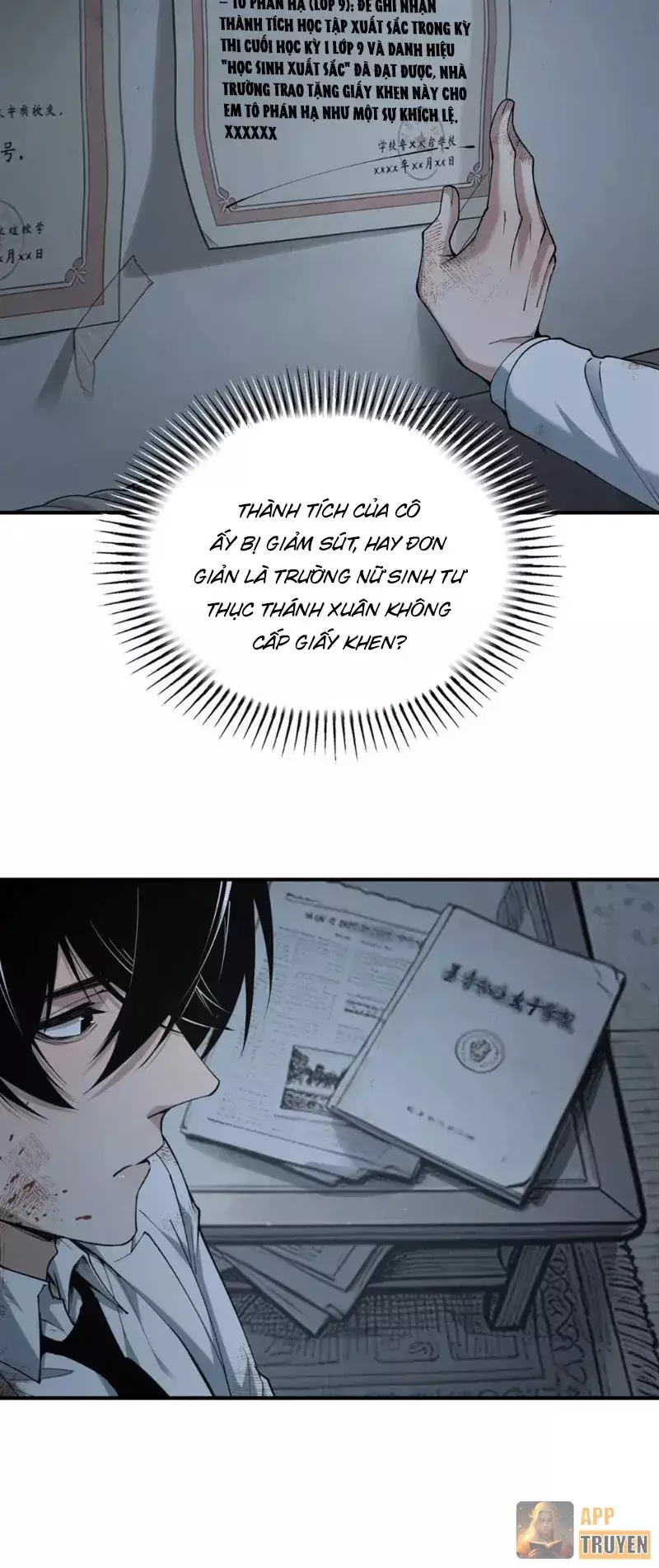 Trò Chơi Kinh Dị Chapter 14 - Trang 33