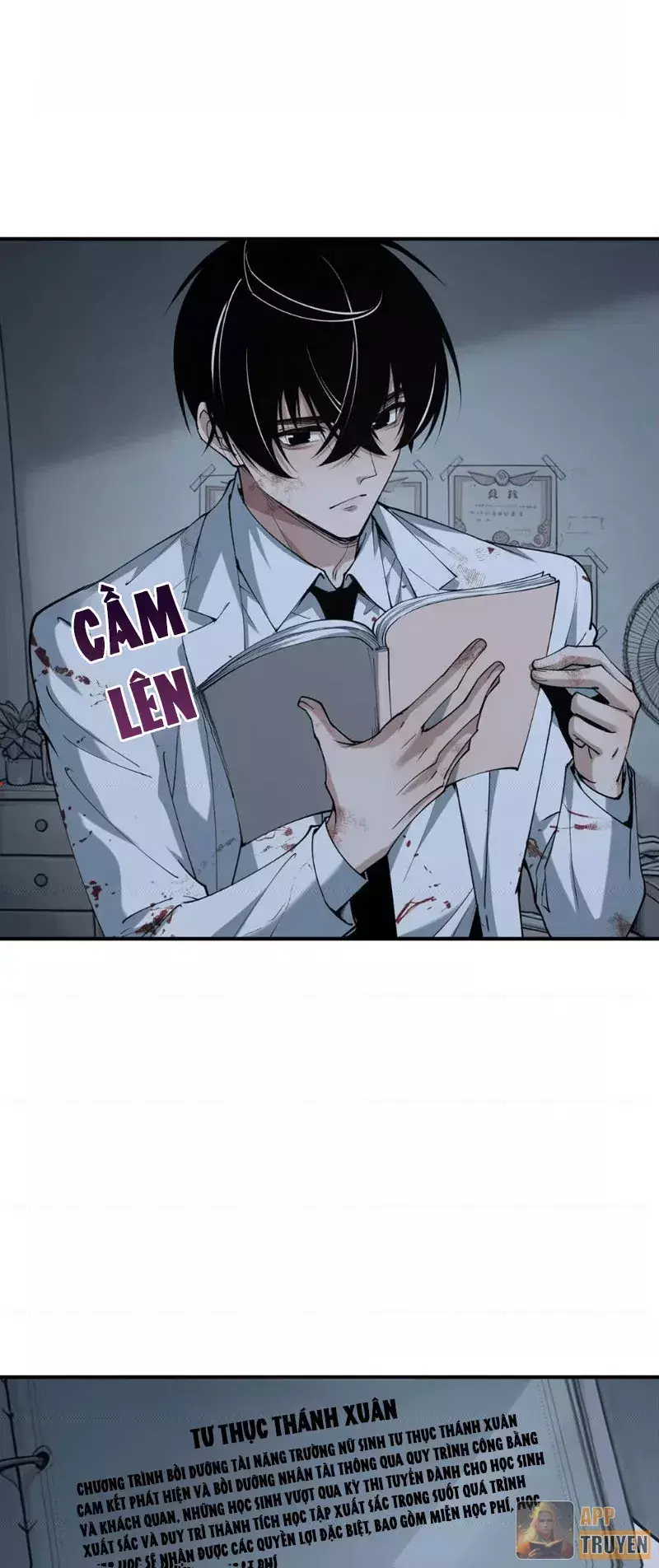 Trò Chơi Kinh Dị Chapter 14 - Trang 34