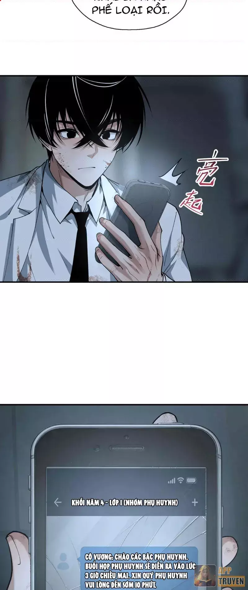 Trò Chơi Kinh Dị Chapter 14 - Trang 39