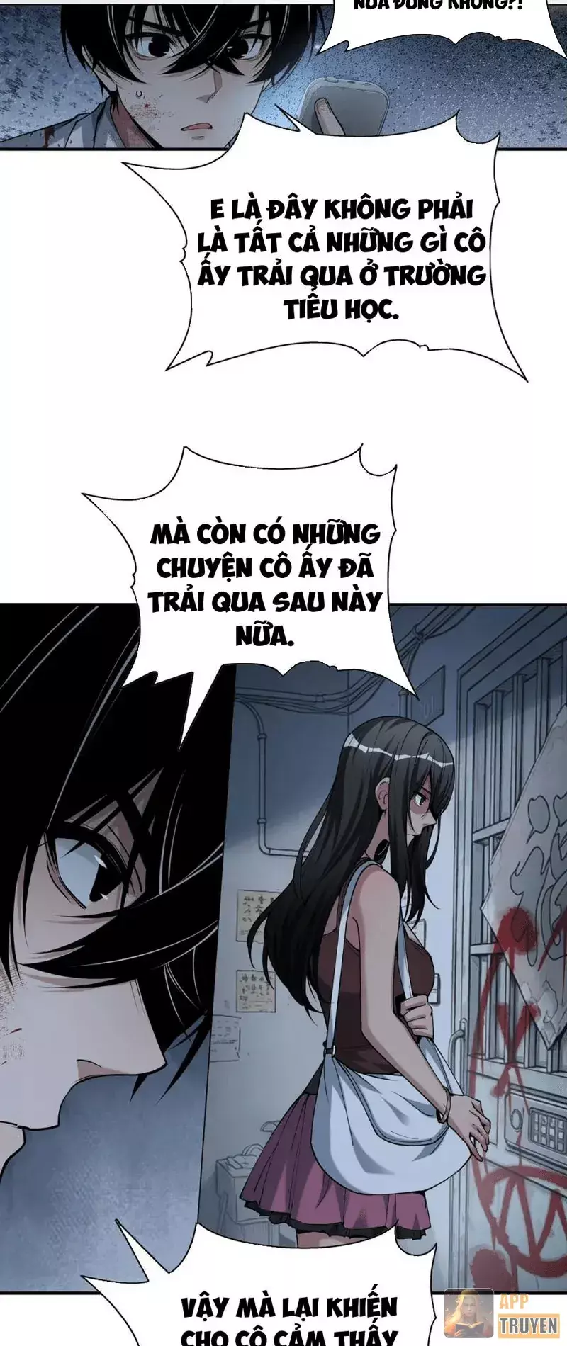 Trò Chơi Kinh Dị Chapter 14 - Trang 42