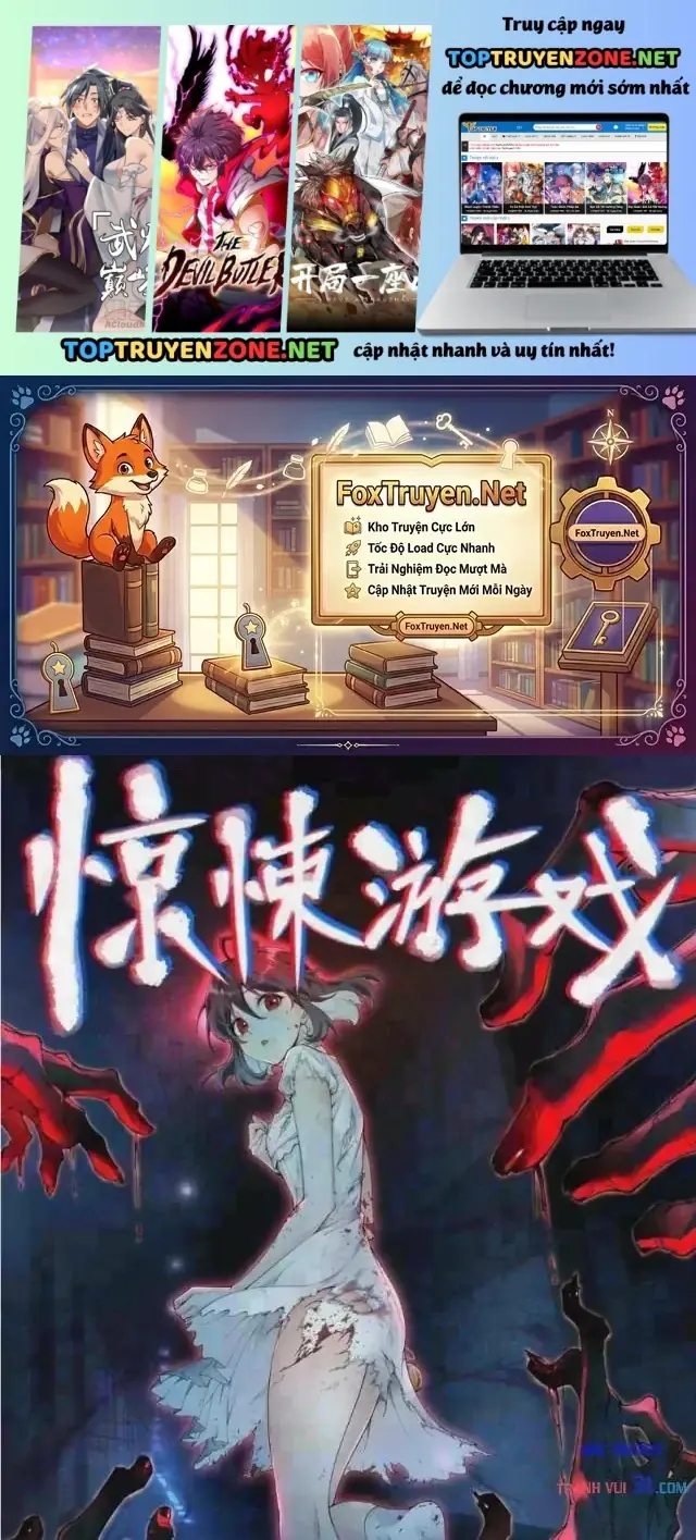 Trò Chơi Kinh Dị Chapter 15 - Trang 3