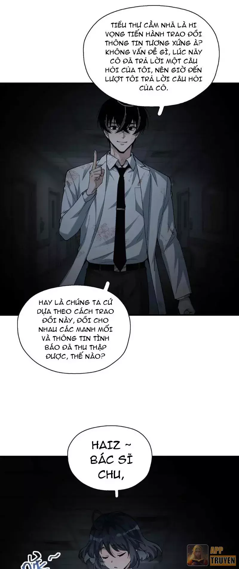 Trò Chơi Kinh Dị Chapter 16 - Trang 10